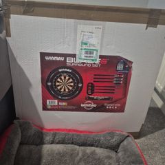dart board and surround