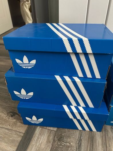 Adidas Boxes x 6