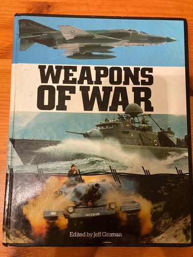 Military book: 'Weapons of War'