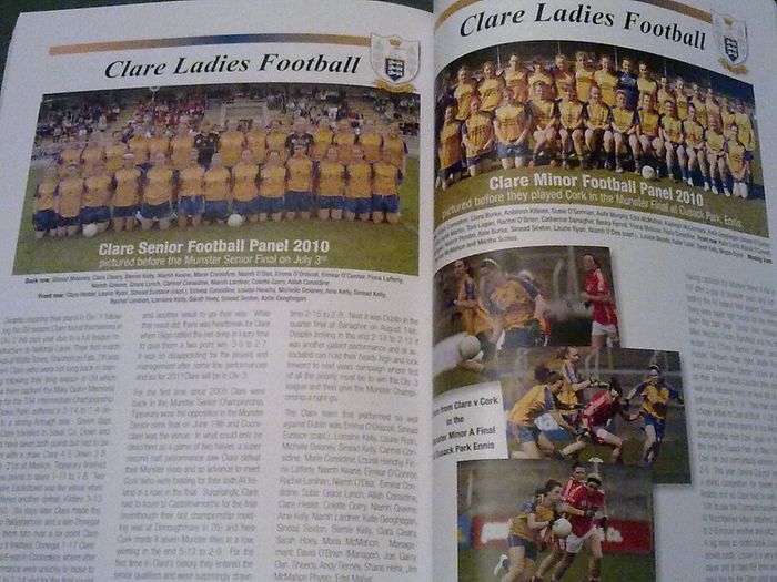 Clare GAA yearbook 2010 Irish Ireland