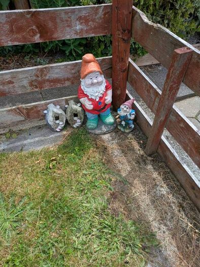 garden gnomes