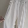 pants women S white Image 2