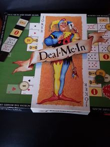 Deal Me In 1988 Noraut Vintage Board Game Made In Northern Ireland Complete