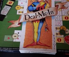 Deal Me In 1988 Noraut Vintage Board Game Made In Northern Ireland Complete