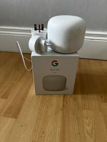 Google Nest WiFi router (European plug)