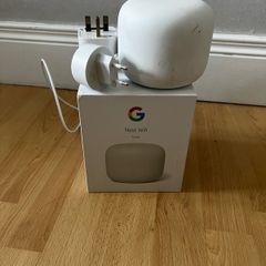 Google Nest WiFi router (European plug)