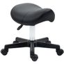 Adjustable Rolling Saddle Stool Image 2