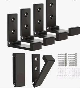 Foldable cloths hooks