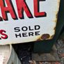 Wills Gold Flake enamel sign Image 2