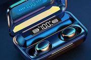 Wireless Bluetooth Headphones Earbuds Earphones Mini Pods and Power Bank