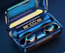 Wireless Bluetooth Headphones Earbuds Earphones Mini Pods and Power Bank