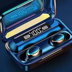 Wireless Bluetooth Headphones Earbuds Earphones Mini Pods and Power Bank