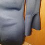 Ted Baker navy bell sleeve round neck top size 2 uk 10 Image 10