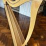 34 String Celtic Harp Image 3