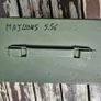 Italian Military Metal Ammo Box / Can (Excellent storage) Image 3