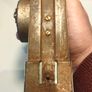 Art Deco German Gilded Brass Mantle Clock Image 9