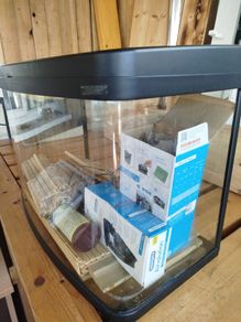 Fish tank 60 ltr