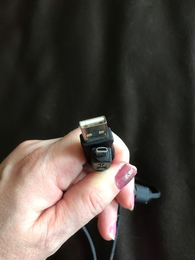 AWM Style 2725 Usb 2.0 Cable, Standard Male To Mini B Male