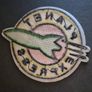 Futurama, planet express, cloth patch. Image 2