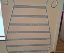 Earrings stand