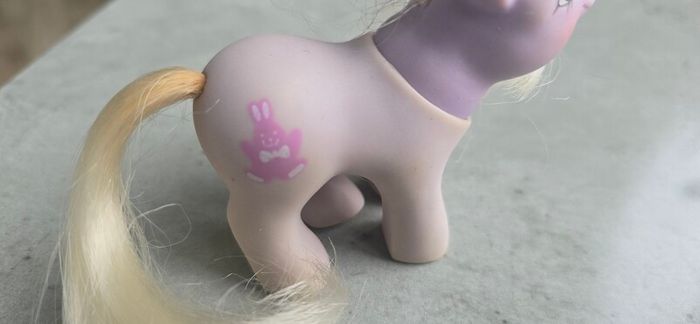 TLC Baby Noddins Peek-a-Boo Ponies MLP G1 My Little Pony Hasbro