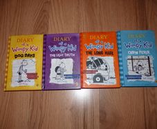 Dairy of a wimpy kid