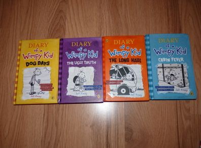 Dairy of a wimpy kid