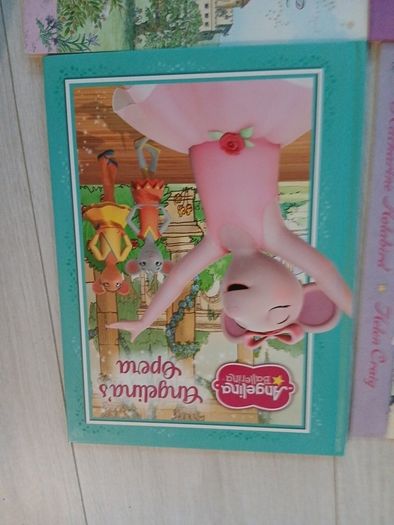 Angelina Ballerina books