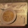 vintage/antique white metal advertising tin Image 2