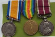 Ww1 1914 Pair  Of  Medals Plus M.S.M.