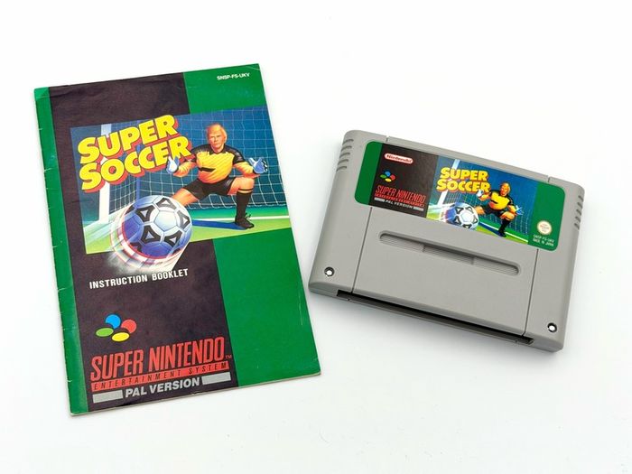 Super Soccer for Super Nintendo SNES - Boxed