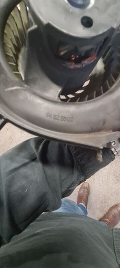 mercedes w126 blower motor