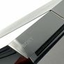 PlayStation 4 Launch Model in Piano Black with Black Steel Controller Image 3