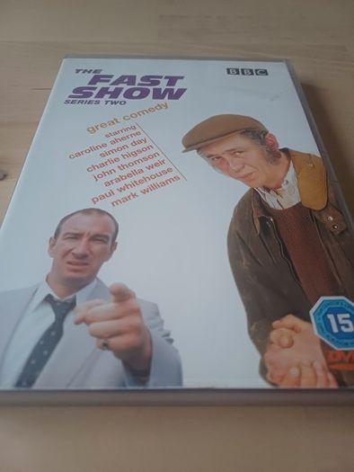 The Fast Show Volume 2 BBC Classic Comedy DVD Paul Whitehouse Charlie Higson