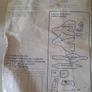 Vintage Soft Toy Pattern  'Puddles the Pup' Image 2