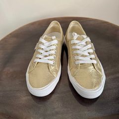 Pepe Jeans Gold Trainers