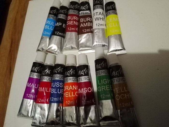 Watercolour Paints