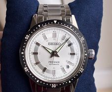 Seiko Mens Presage Frozen Cocktail Watch Limited Edition