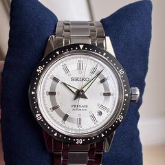 Seiko Mens Presage Frozen Cocktail Watch Limited Edition