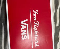 Foo Fighters vans