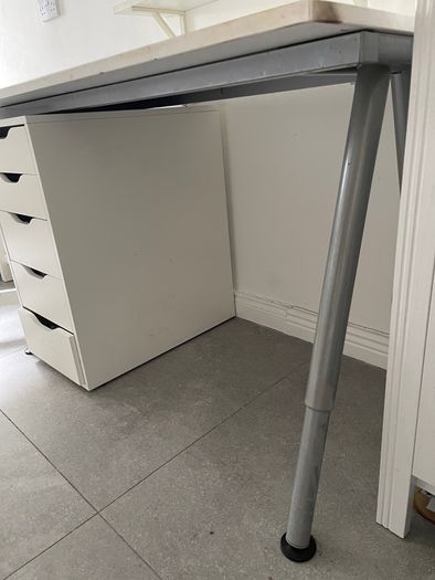 Adjustable IKEA Table