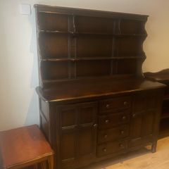 Solid Maghogan furniture