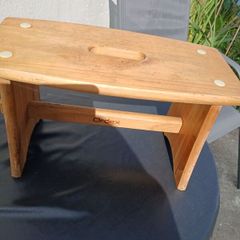 Vintage Wooden ORDEX Foot Stool