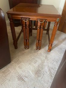 Nesting Set of 3 Coffee Tables