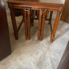 Nesting Set of 3 Coffee Tables