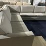Grey corner sofa set o shaped Image 4