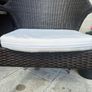 6 Seater Outdoor Rattan Dining Set Image 6