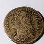 Gunmoney Halfcrown 1690 Image 2