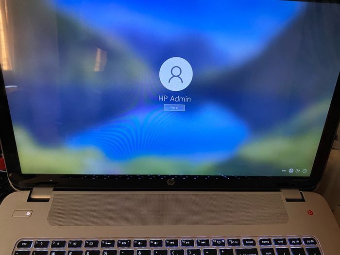 HP Envy Touchscreen 17 Notebook PC