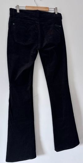 7 For All Mankind Mid- rise Flared Pants